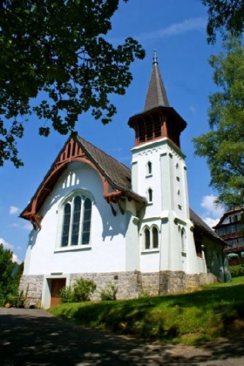 La chapelle de Caux