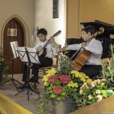 Phan Brian Minh guitare-Oskar Weideborg violoncelle